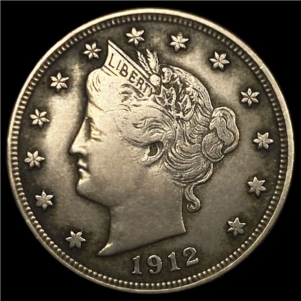 1912-S Liberty Victory Nickel