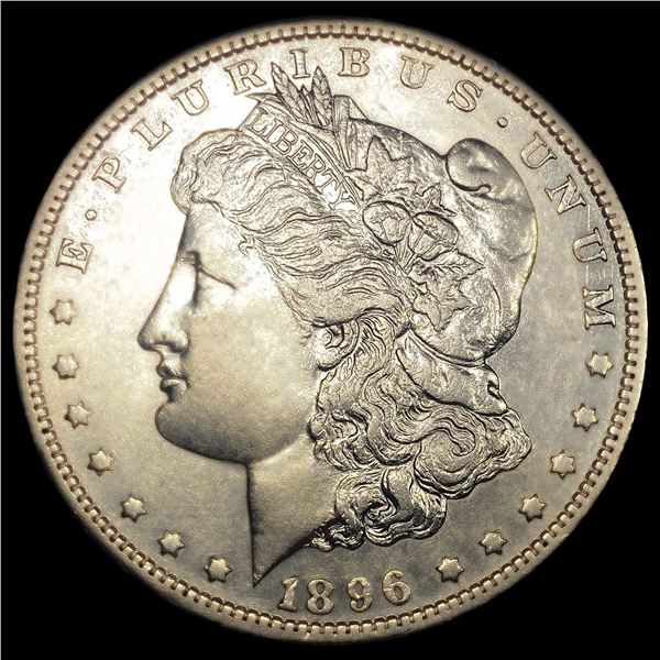 1896-S Morgan Silver Dollar