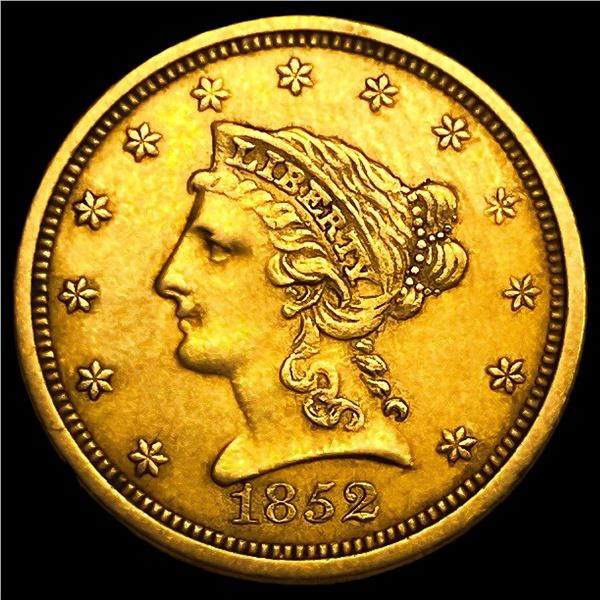 1852-O $2.50 Gold Quarter Eagle