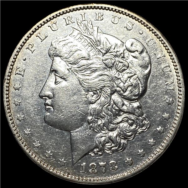 1878-CC Morgan Silver Dollar CLOSELY  UNCIRCULATED