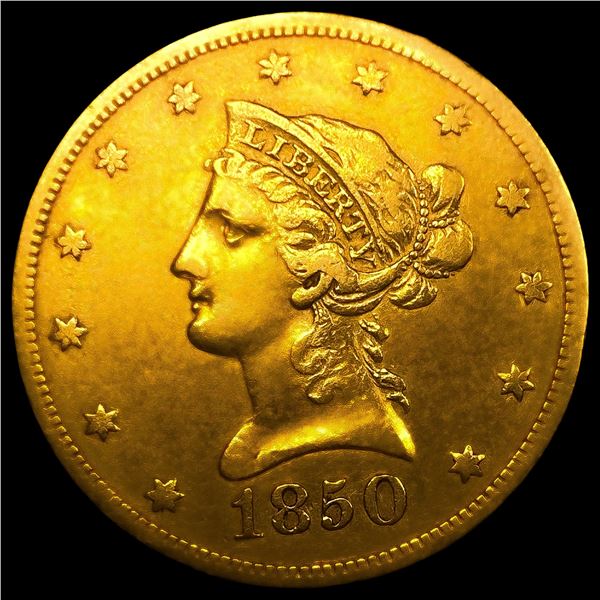 1850 $10 Gold Eagle