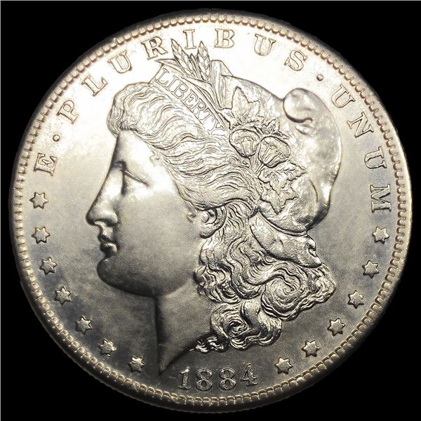 1884-S Morgan Silver Dollar