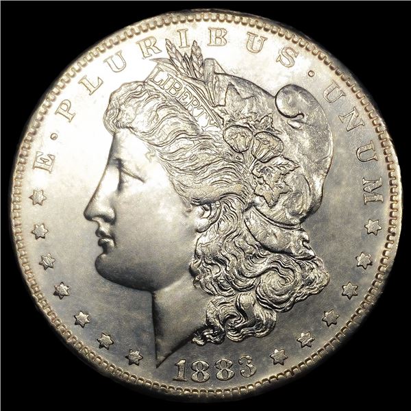 1883-S Morgan Silver Dollar