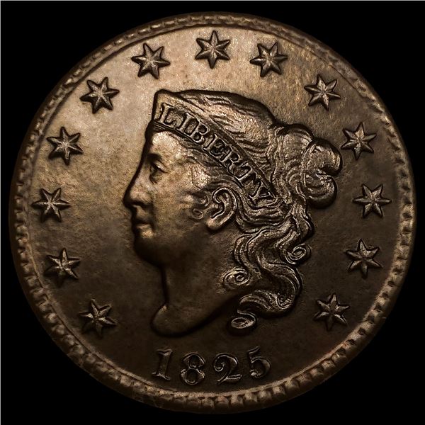 1825 Coronet Head Large Cent