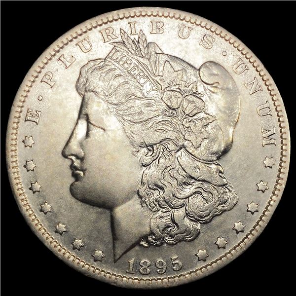 1895-O Morgan Silver Dollar