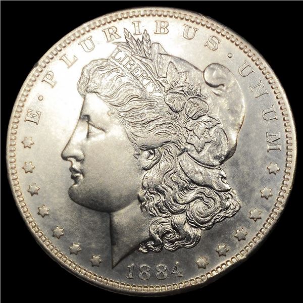 1884-S Morgan Silver Dollar