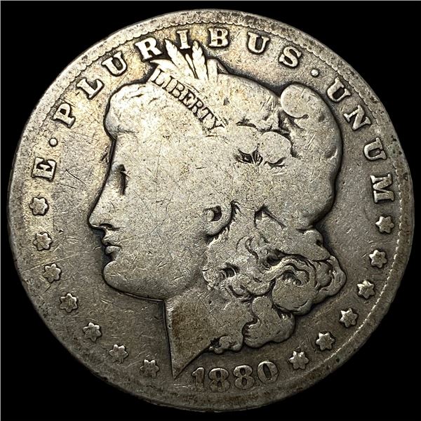 1880-CC Silver Morgan Dollar NICELY  CIRCULATED