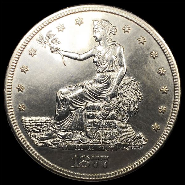 1877-S Silver Trade Dollar