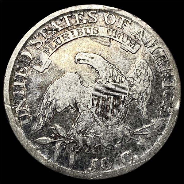 1814 Capped Bust Silver Half Dollar CLOSELY  UNCIRCULATED