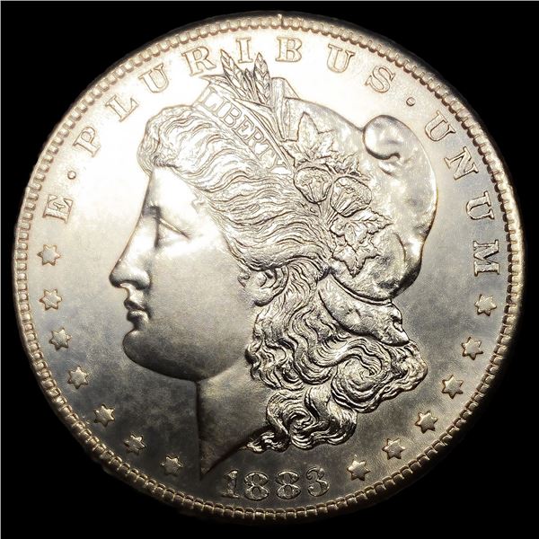 1883-S Morgan Silver Dollar