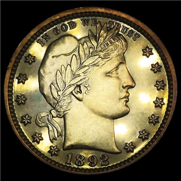 1892 Barber Quarter