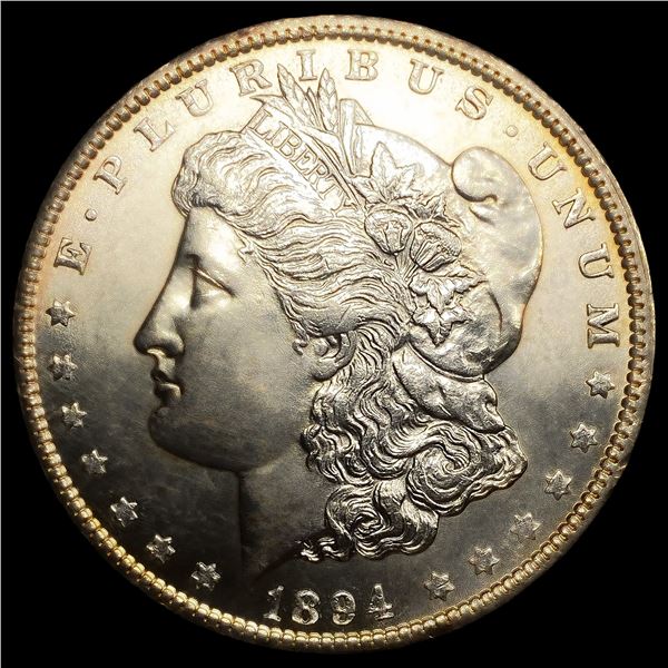 1894-O Morgan Silver Dollar
