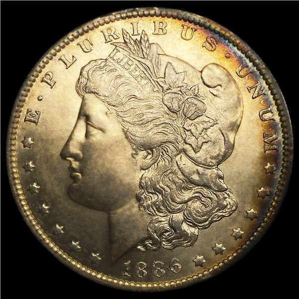 1886-O Morgan Silver Dollar