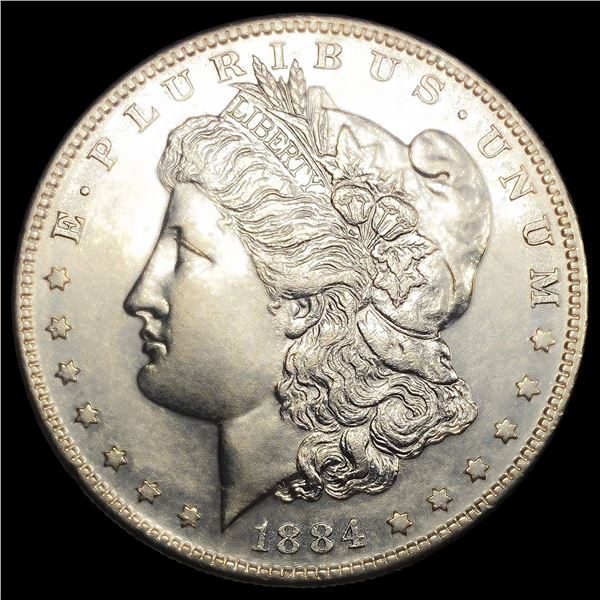 1884-S Morgan Silver Dollar