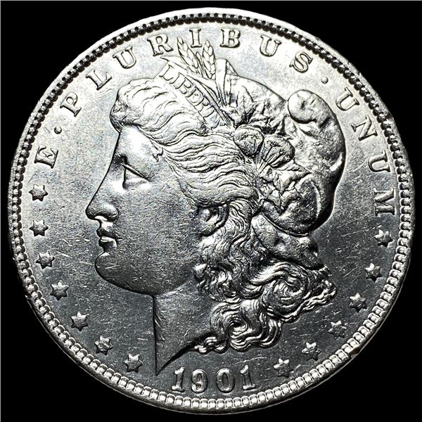 1901 Morgan Silver Dollar CHOICE AU