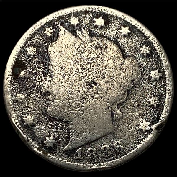 1886 Liberty Head Nickel (No Cents) HIGH  GRADE
