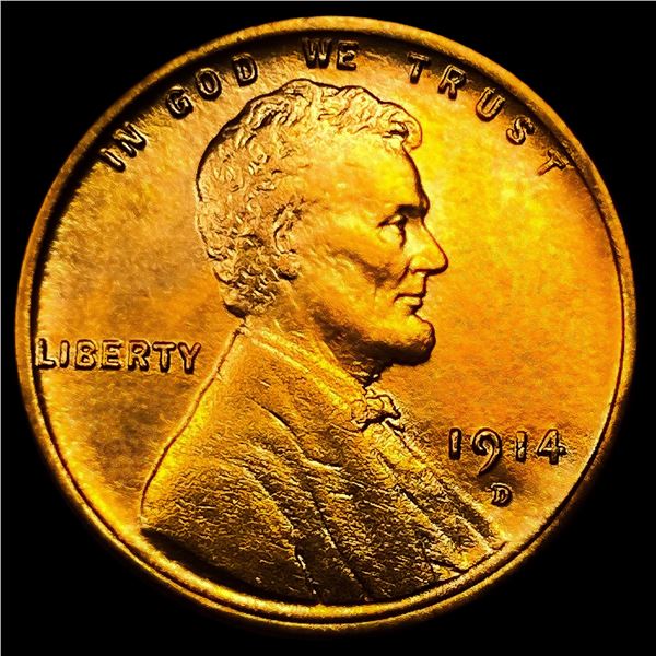 1914-D Wheat Cent