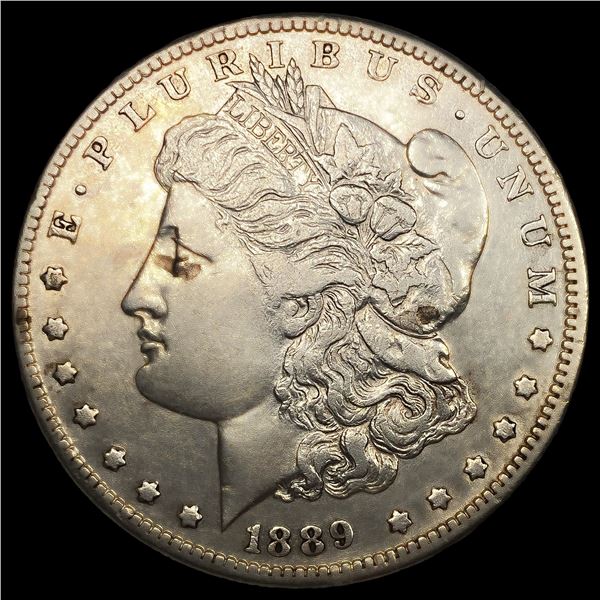 1889-CC Morgan Silver Dollar