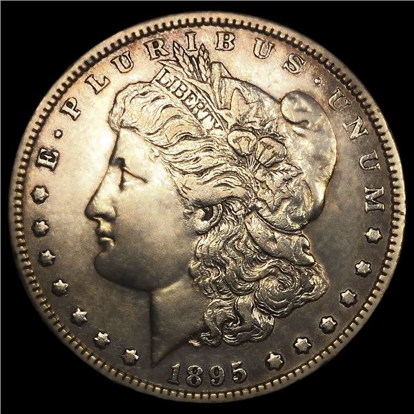 1895-O Morgan Silver Dollar