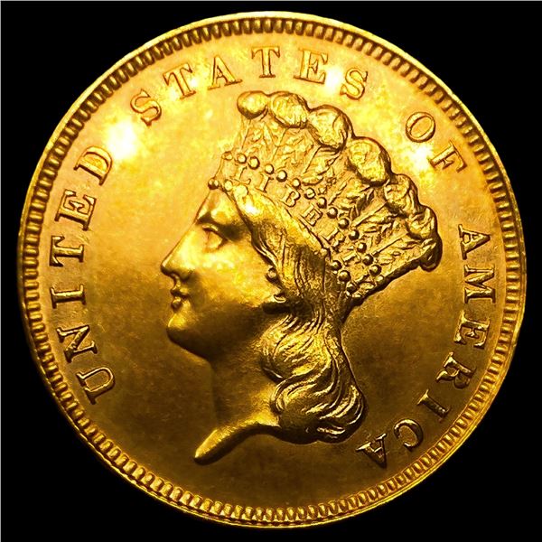 1889 $3 Gold Piece