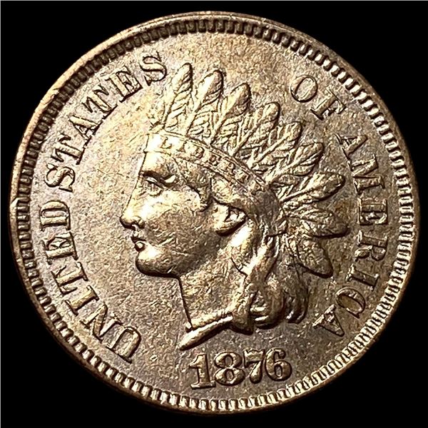 1876 Indian Head Cent UNCIRCULATED