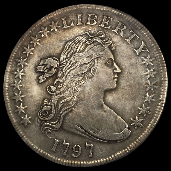 1797 10X6 Draped Bust Dollar