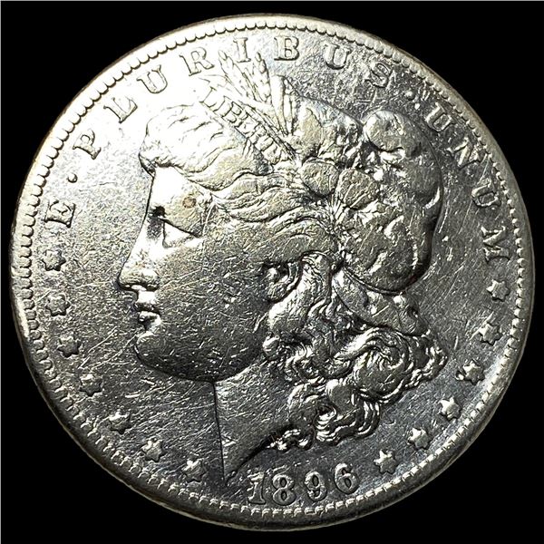 1896-S Silver Morgan Dollar NEARLY  UNCIRCULATED