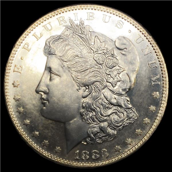 1883-S Morgan Silver Dollar