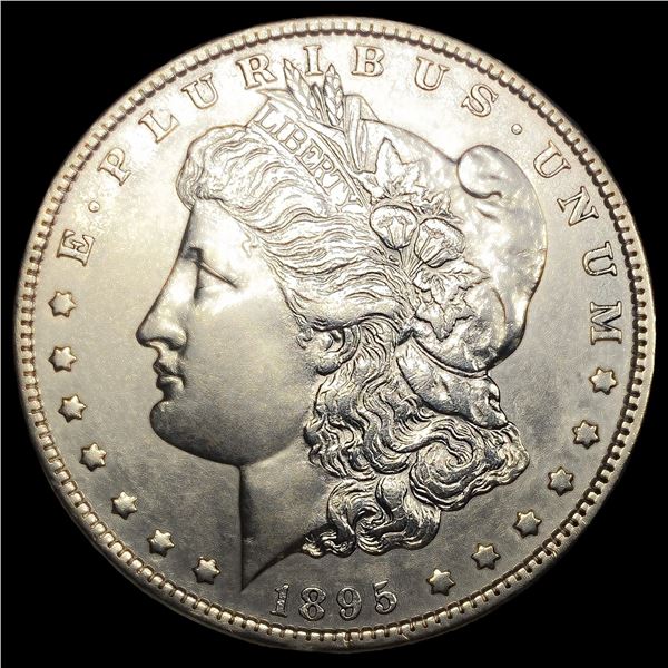 1895-S Morgan Silver Dollar