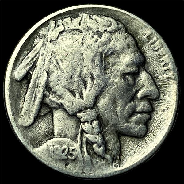 1925-S Buffalo Nickel CLOSELY UNCIRCULATED
