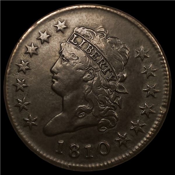 1810 Classic Head Large Cent