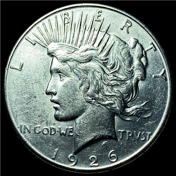 1926-S Peace Silver Dollar UNCIRCULATED