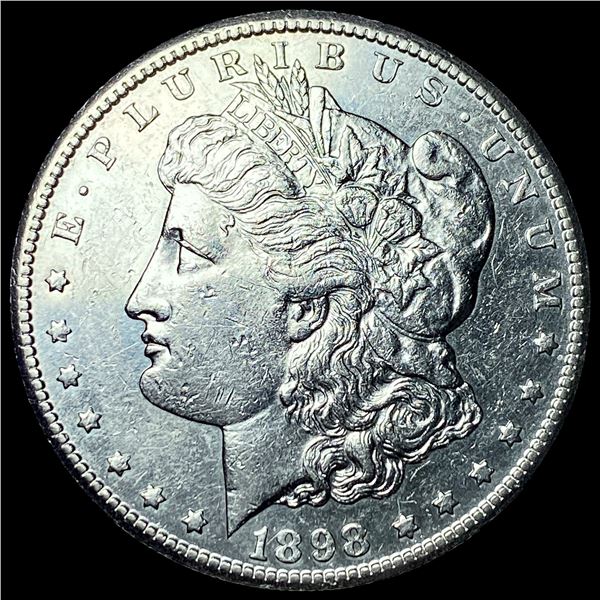 1898-S Morgan Silver Dollar UNCIRCULATED