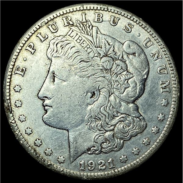 1921-S Silver Morgan Dollar NEARLY  UNCIRCULATED