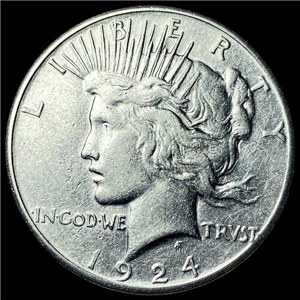 1924-S Peace Silver Dollar UNCIRCULATED