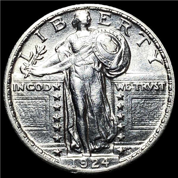 1924 Standing Liberty Silver Quarter  UNCIRCULATED