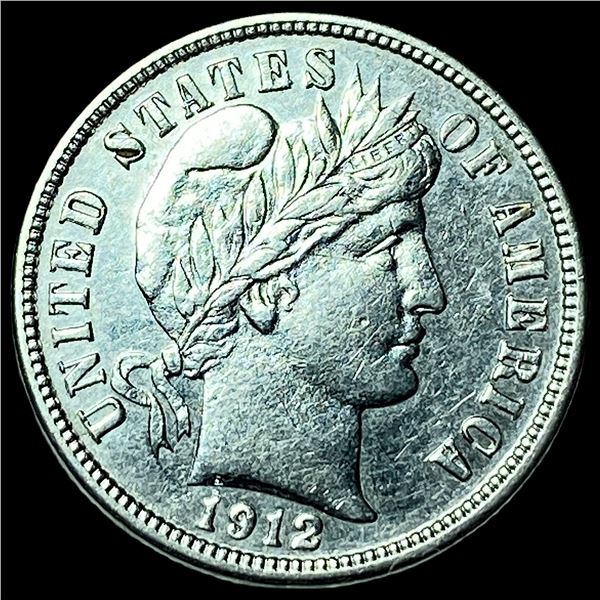 1912-D Silver Barber Dime UNCIRCULATED