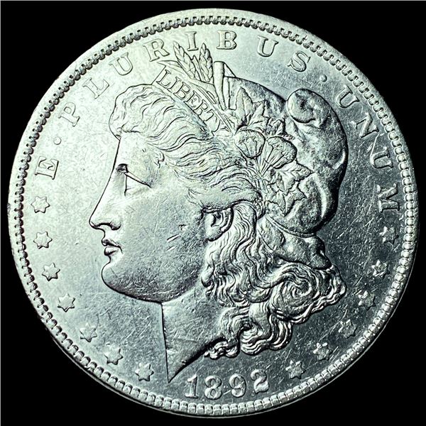 1892 Silver Morgan Dollar UNCIRCULATED