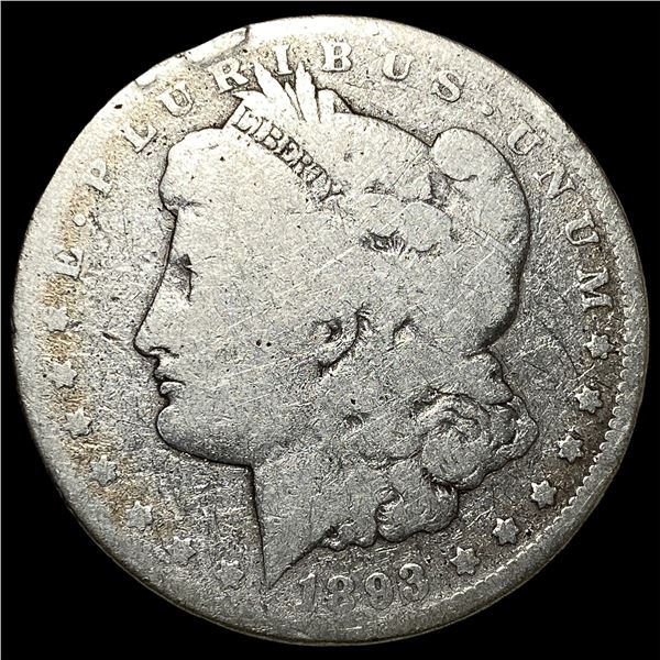 1893-CC Silver Morgan Dollar NICELY  CIRCULATED