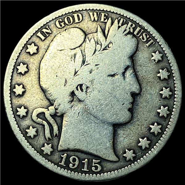 1915 Barber Half Dollar HIGH GRADE
