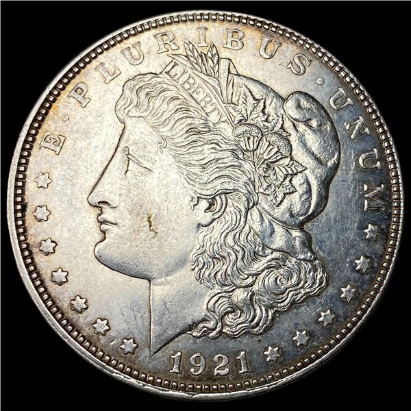 1921-D Silver Morgan Dollar CLOSELY  UNCIRCULATED