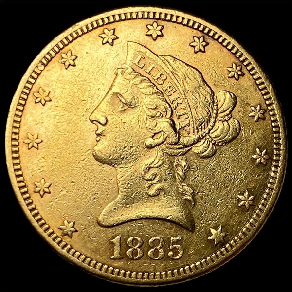 1885 Gold $10 Liberty Head Eagle UNCIRCULATED
