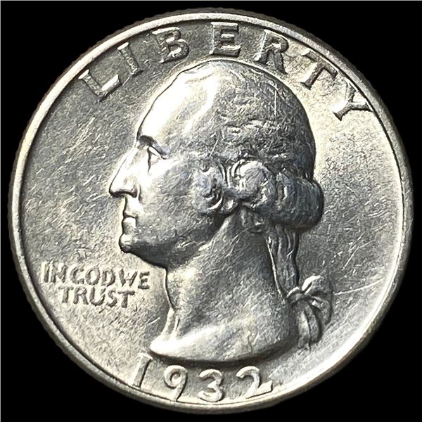 1932 Silver Washington Quarter UNCIRCULATED