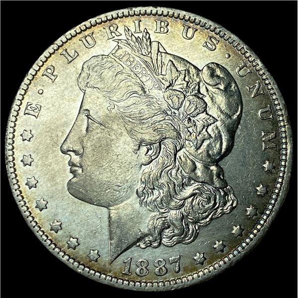 1887-O Silver Morgan Dollar CLOSELY  UNCIRCULATED