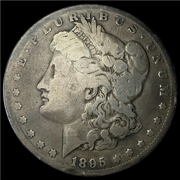 1895-O Silver Morgan Dollar LIGHTLY  CIRCULATED