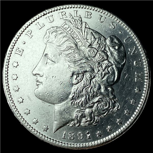 1891-S Silver Morgan Dollar UNCIRCULATED