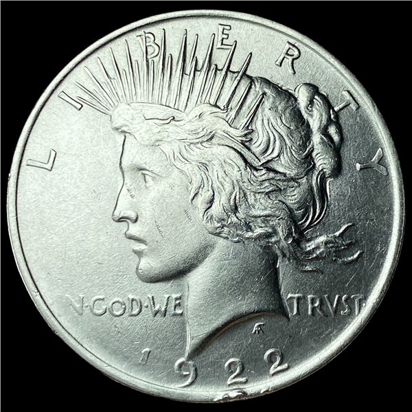 1922 Silver Peace Dollar UNCIRCULATED