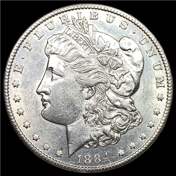 1884-CC Silver Morgan Dollar UNCIRCULATED