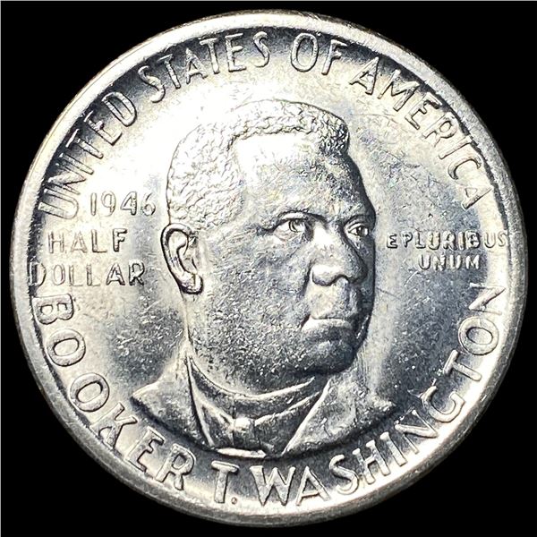 1946-S Silver Booker T. Washington Half  Dollar UNCIRCULATED