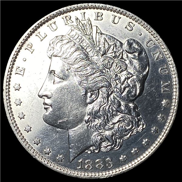 1883-O Morgan Silver Dollar NEARLY  UNCIRCULATED